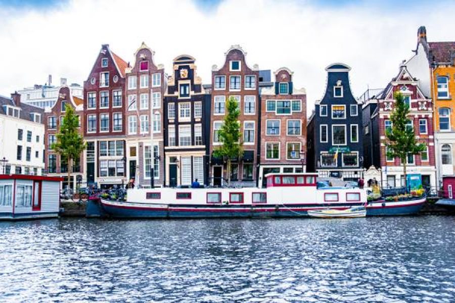 Luxurious Amsterdam and Paris