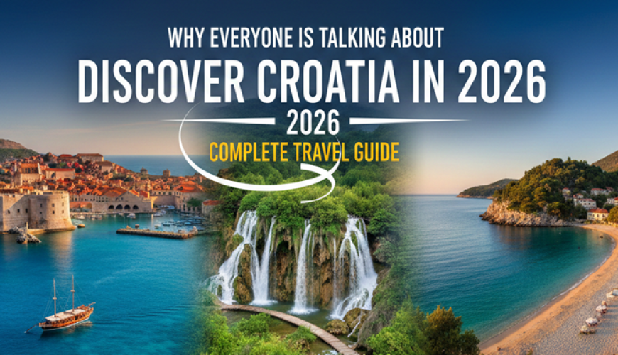 Discover Croatia in 2026