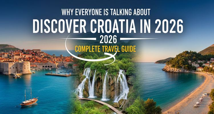 Discover Croatia in 2026