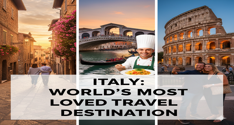 Why Italy Remains the World’s Most Loved Travel Destination